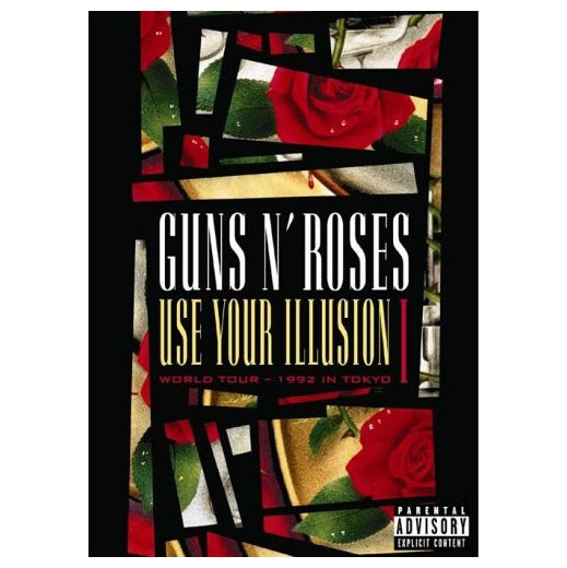 GUNS N  ROSES - USE YOUR ILLUSION I WORLD TOUR  - LIVE IN TOKYO 1992 | DVD