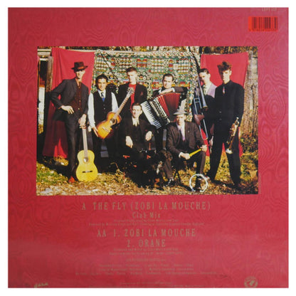 LES NEGRESSES VERTES - ZOBI LA MOUCHE (THE FLY) | 12" MAXI SINGLE USADO
