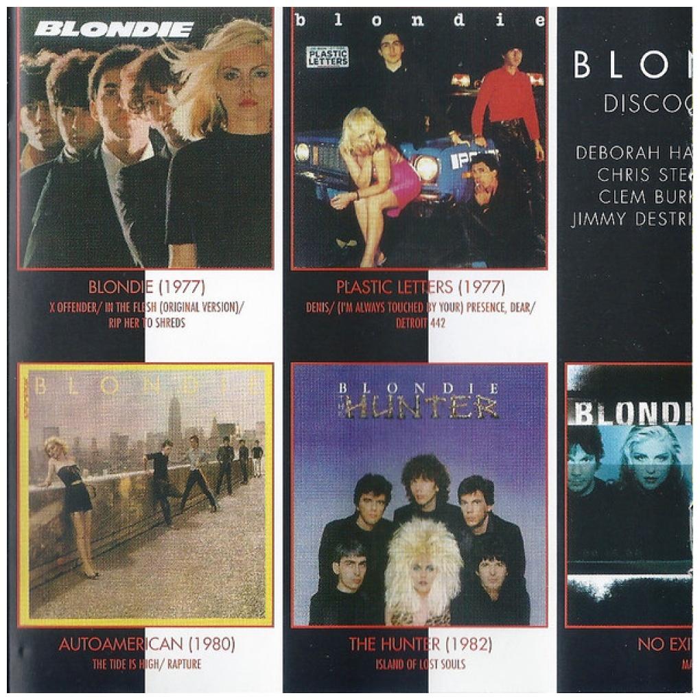 BLONDIE - GREATEST HITS (CD+DVD) | CD