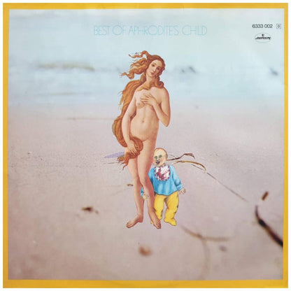 APHRODITES'S CHILD - BEST OF | VINILO USADO