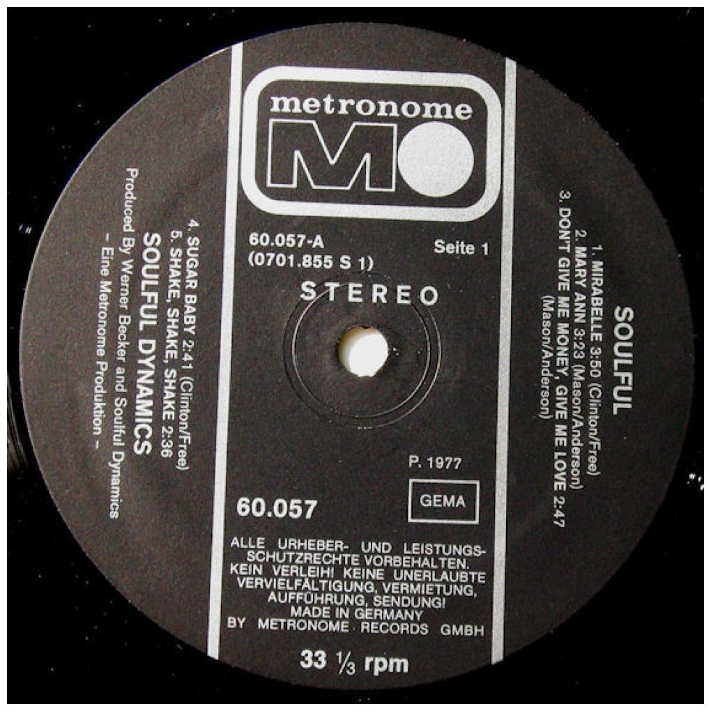 SOULFUL DINAMICS - SOULFUL | VINILO USADO