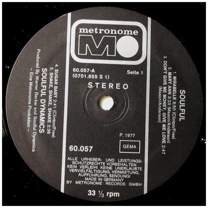 SOULFUL DINAMICS - SOULFUL | VINILO USADO
