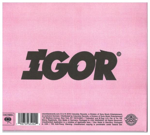 TYLER, THE CREATOR - IGOR | CD