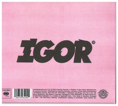TYLER, THE CREATOR - IGOR | CD