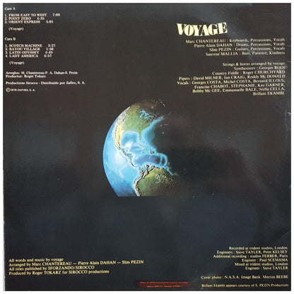 VOYAGE - VOYAGE | VINILO USADO