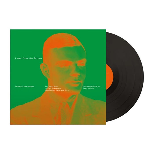(PREVENTA) PET SHOP BOYS- A MAN FROM THE FUTURE | VINILO