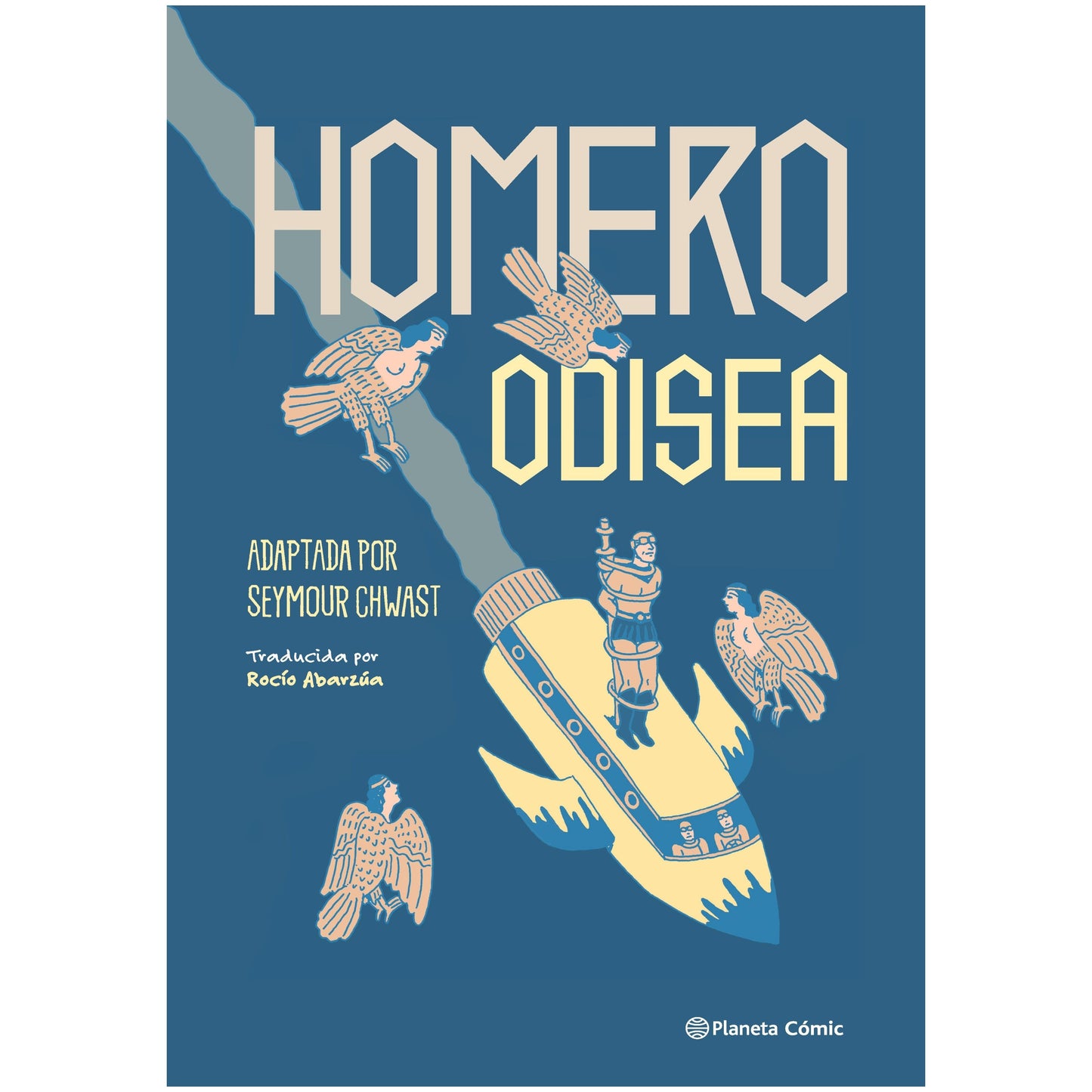 LA ODISEA (TAPA DURA) - SEYMOUR CHWAST | LIBRO