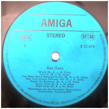 BEE GEES - AMIGA COLLECTION | VINILO USADO