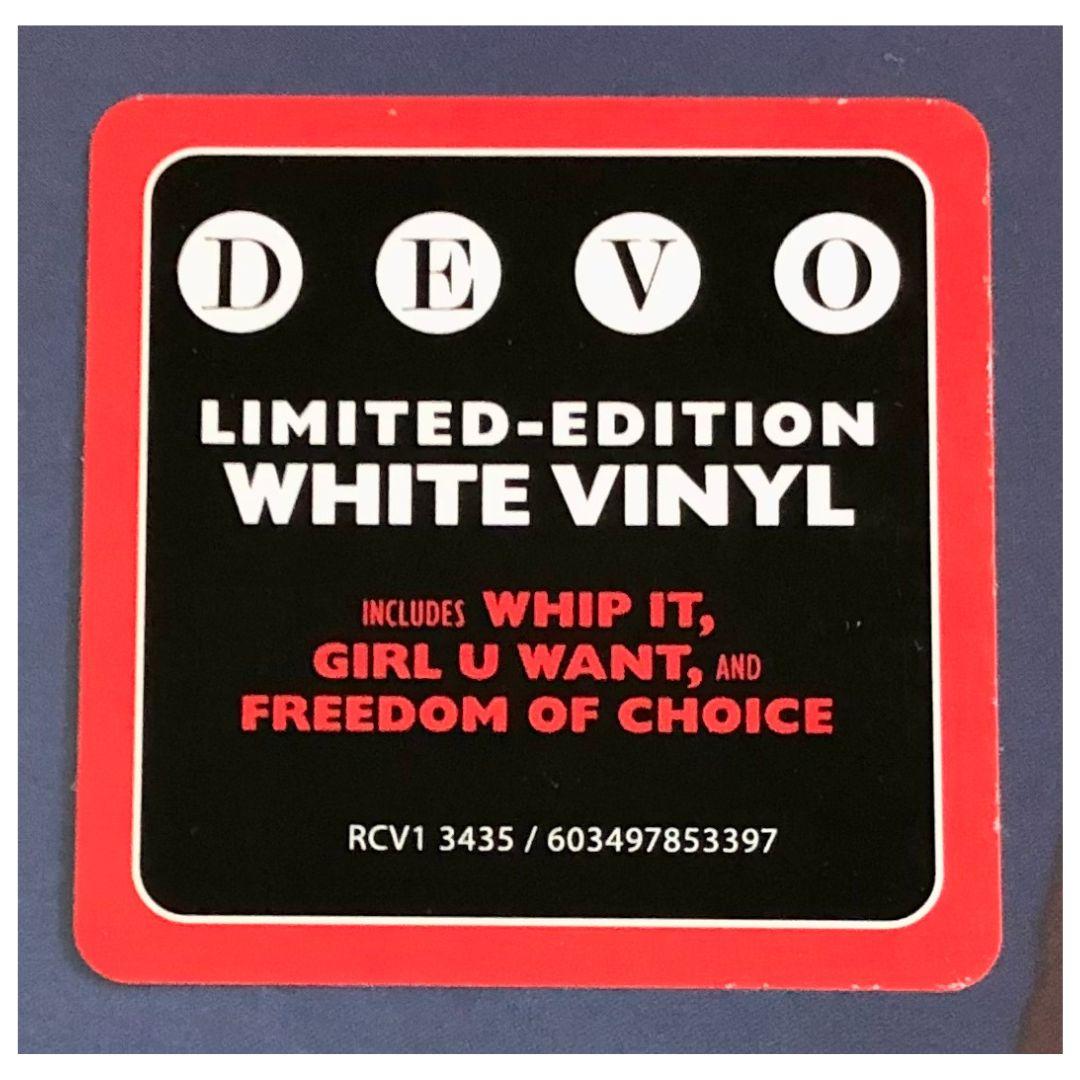 DEVO - FREEDOM OF CHOICE (WHITE VINYL) | VINILO