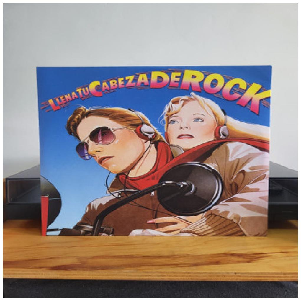 LLENA TU CABEZA DE ROCK - VARIOS ARTISTAS (3LP+DVD) (GERMANY) | VINILO