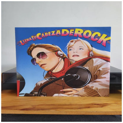 LLENA TU CABEZA DE ROCK - VARIOS ARTISTAS (3LP+DVD) (GERMANY) | VINILO