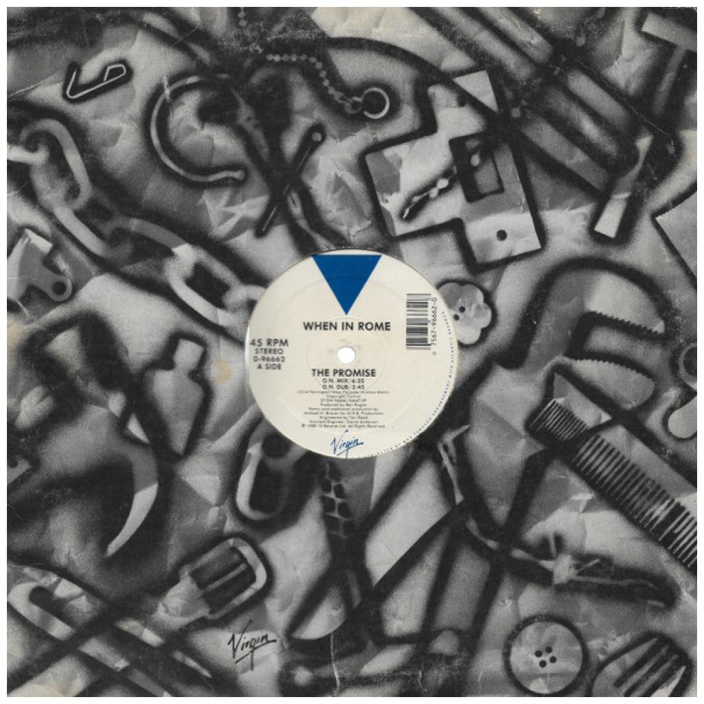 WHEN IN ROME - THE PROMISE | 12'' MAXI SINGLE USADO
