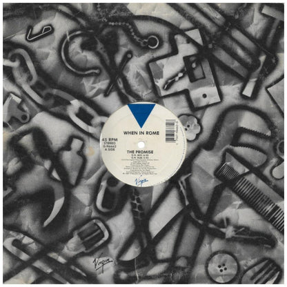 WHEN IN ROME - THE PROMISE | 12'' MAXI SINGLE USADO