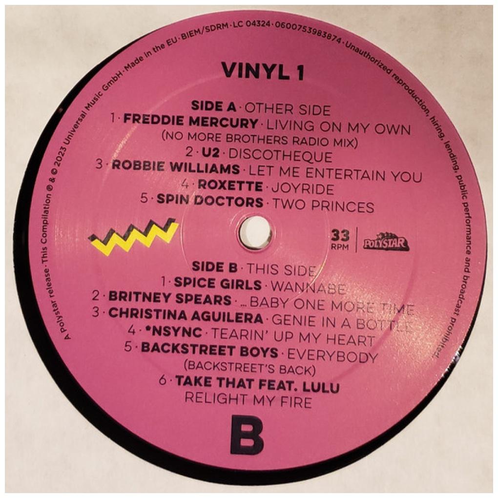 THE REAL 90'S - FETENHITS - THE REAL 90'S (4LP) | VINILO
