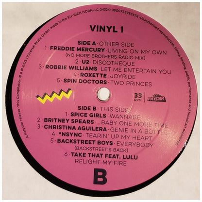THE REAL 90'S - FETENHITS - THE REAL 90'S (4LP) | VINILO