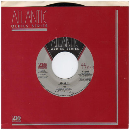 YES - OWNER OF A LONELY HEART | 7" USADO