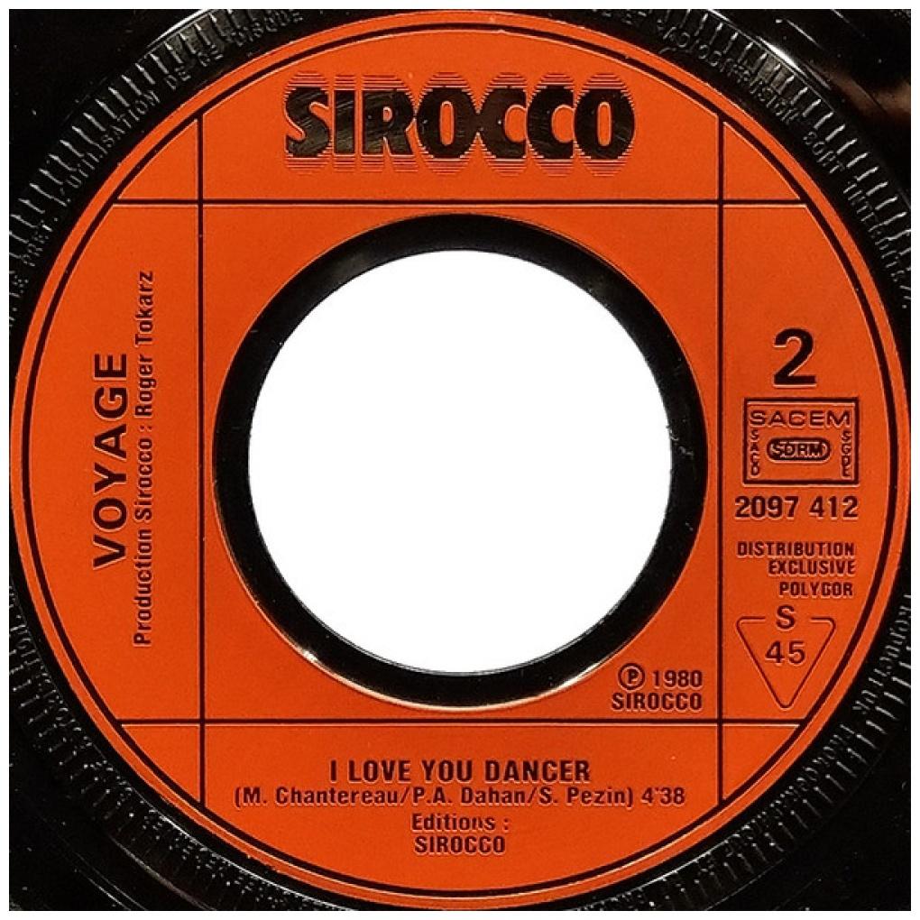 VOYAGE - I DON'T WANT TO FALL IN LOVE AGAIN | 7" SINGLE USADO