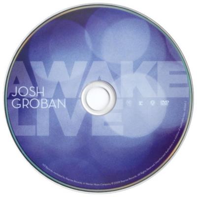 JOSH GROBAN - AWAKE LIVE (DVD+CD) | DVD