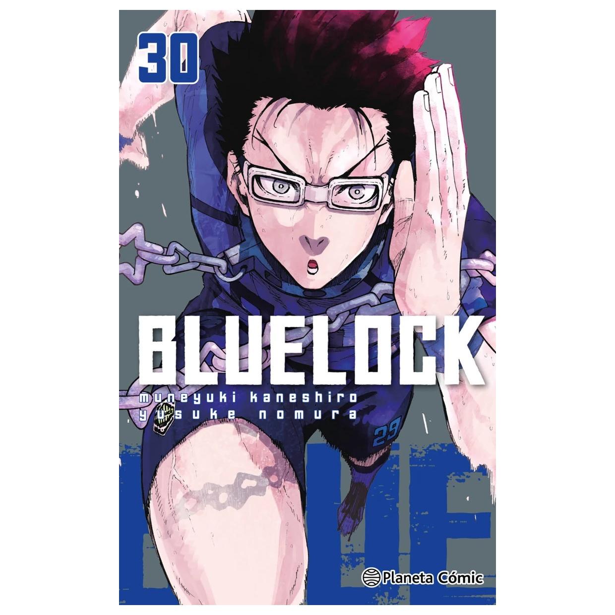BLUE LOCK Nº 30 (EDICIÓN ESPECIAL) (TAPA RÚSTICA) - MUNEYUKI KANESHIRO | LIBRO