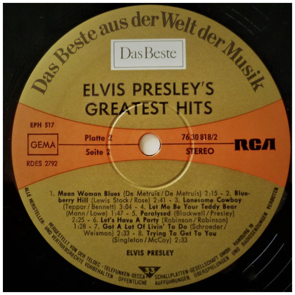 ELVIS PRESLEY - GREATEST HITS (6LP) | VINILO USADO