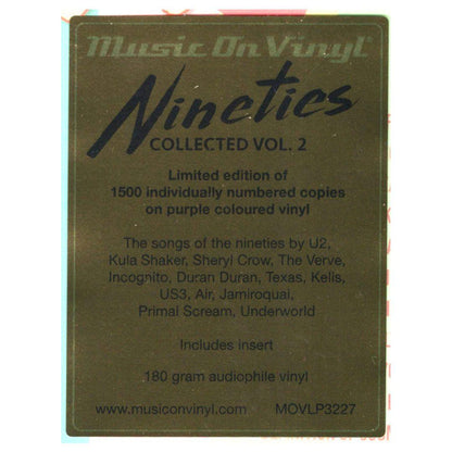NINETIES COLLECTED 2  - VARIOUS ARTIST (2LP) | VINILO