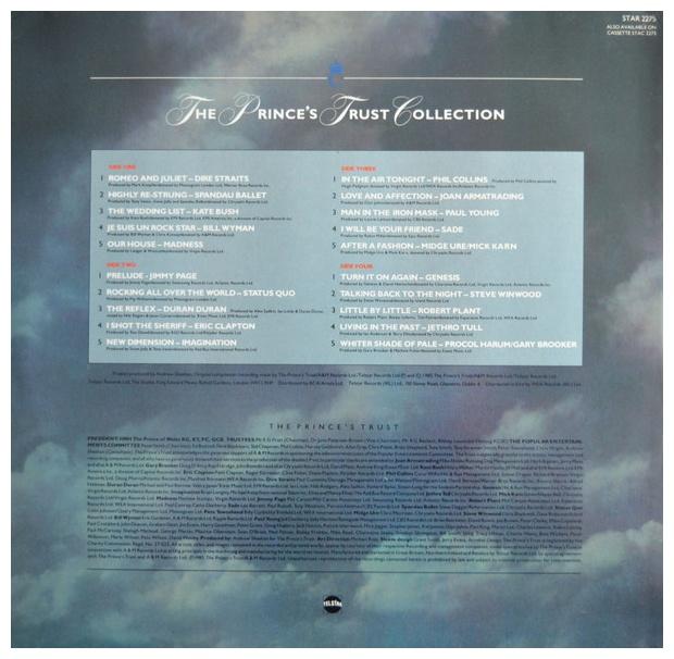 THE PRINCE S TRUST COLLECTION - THE CREAM OF BRITISH ROCK (2LP) | VINILO USADO