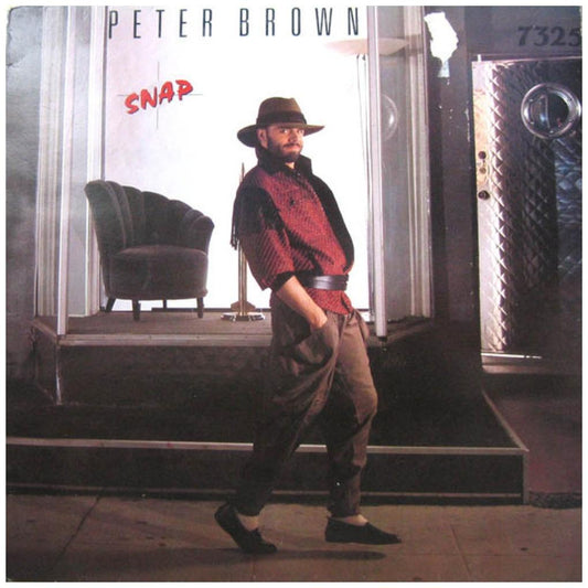 PETER BROWN - SNAP | VINILO USADO