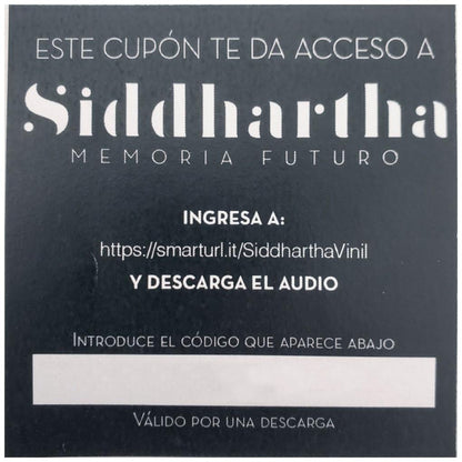 SIDDHARTHA - MEMORIA FUTURO | VINILO