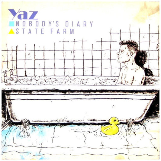 YAZOO - NOBODY'S DIARY | 12" MAXI SINGLE VINILO USADO