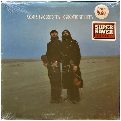 SEAL & CROFTS - GREATEST HITS | VINILO USADO