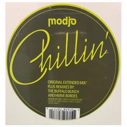 MODJO - CHILLIN" | 12" MAXI SINGLE VINILO