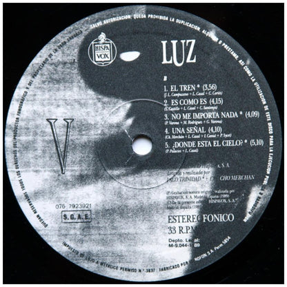 LUZ CASAL - LUZ V | VINILO USADO