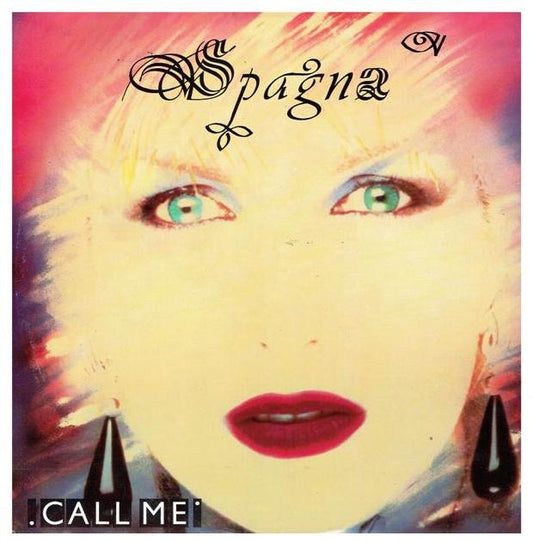 SPAGNA - CALL ME | 12" MAXI SINGLE USADO
