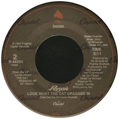 POISON - YOUR MAMA DON'T DANCE | 7" SINGLE USADO