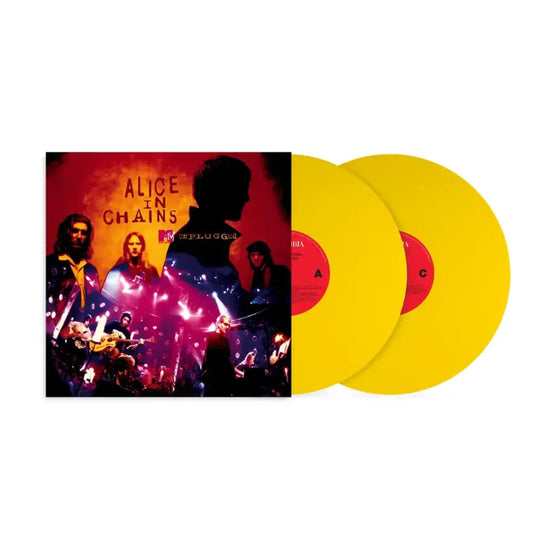 (PREVENTA) ALICE IN CHAINS -MTV UNPLUGGED (30TH ANNIVERSARY) (YELLOW CANARY) (2LP) | VINILO