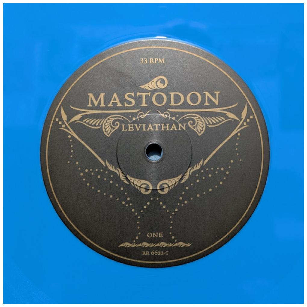 MASTODON - LEVIATHAN (BLUE VINYL) | VINILO