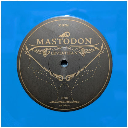 MASTODON - LEVIATHAN (BLUE VINYL) | VINILO