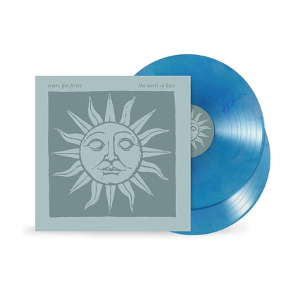 (PREVENTA) TEARS FOR FEARS - SEEDS OF LOVE (2LP) (DELUXE BLUE MARBLE VINYL) | VINILO