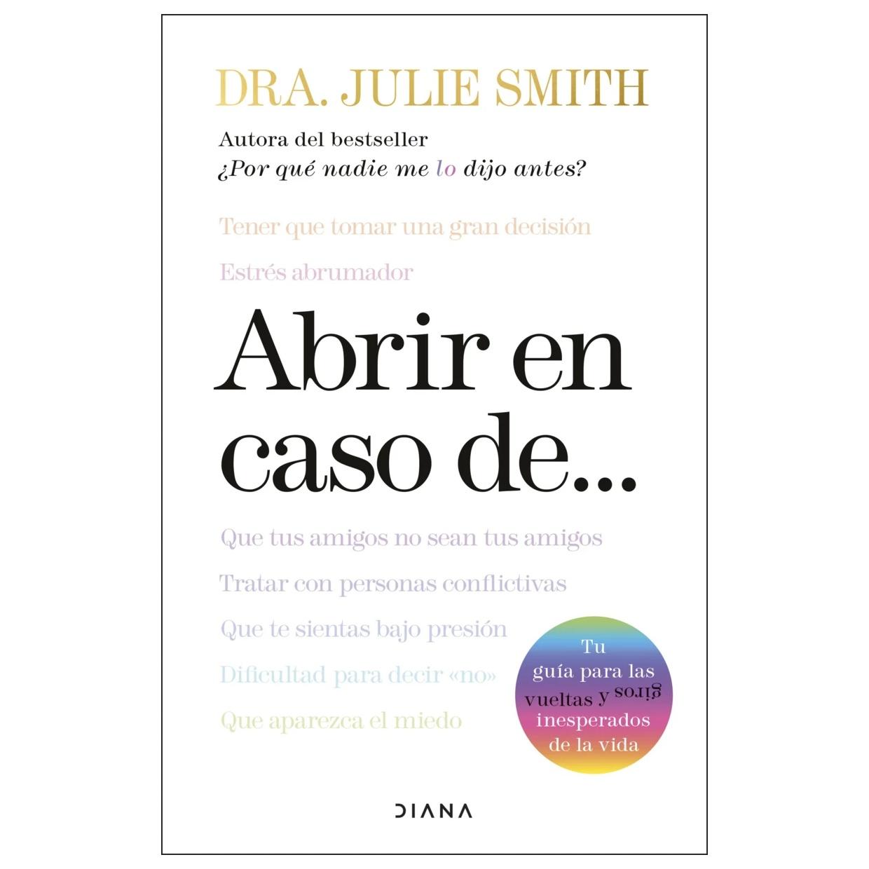 ABRIR EN CASO DE... (TAPA BLANDA) - JULIE SMITH | LIBRO