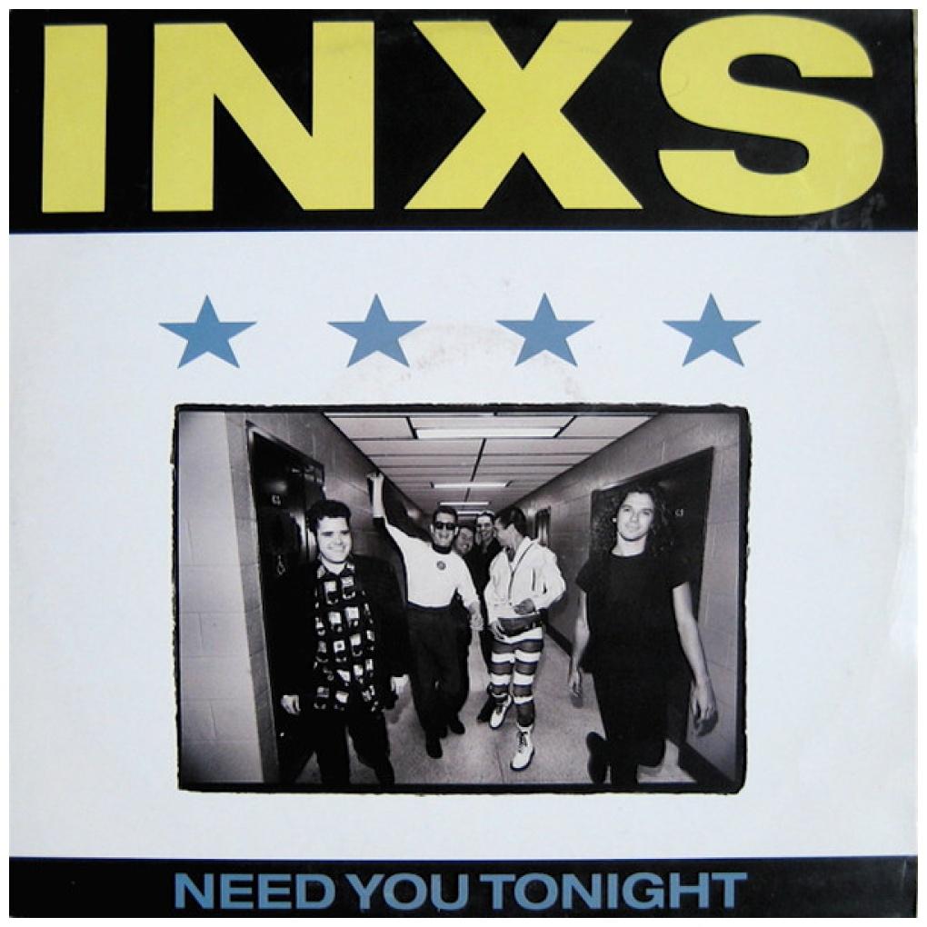 INXS - NEED YOU TONIGHT | 12'' MAXI SINGLE USADO