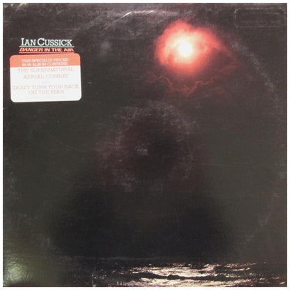 IAN CUSSICK - DANGER IN THE AIR (PROMO COPY) | VINILO USADO