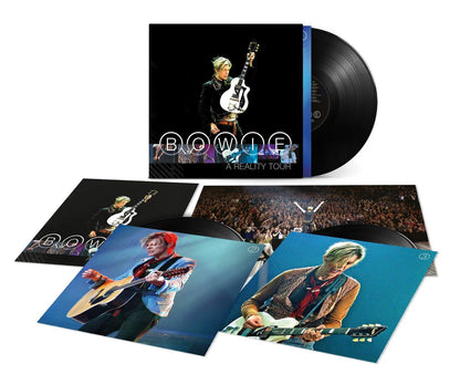 (PREVENTA)  DAVID BOWIE- A REALITY TOUR: LIVE (3LP) | VINILO