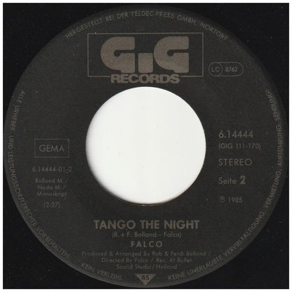 FALCO - VIENNA CALLING | 7" SINGLE USADO