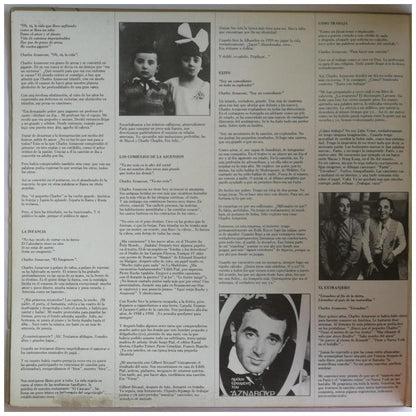 CHARLES AZNAVOUR - ORO (2LP) | VINILO USADO