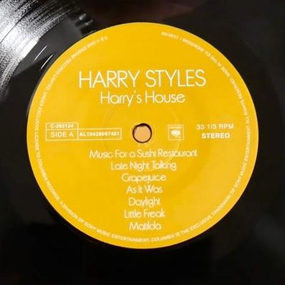 HARRY STYLES - HARRYS HOUSE | VINILO