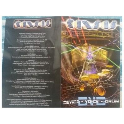 KANSAS - DEVICE-VOICE-DRUM | DVD