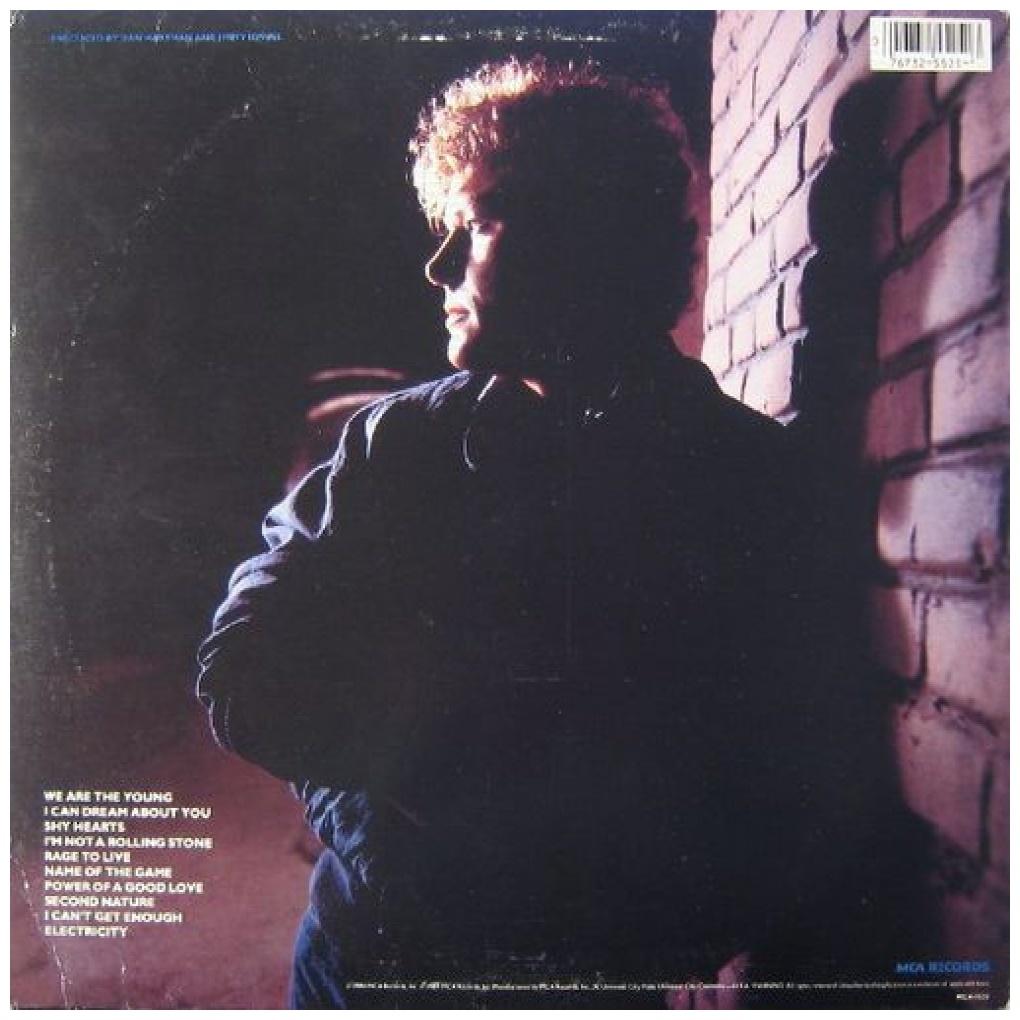 DAN HARTMAN - I CAN DREAM ABOUT YOU (VDE NUEVO/SELLADO) | VINILO USADO