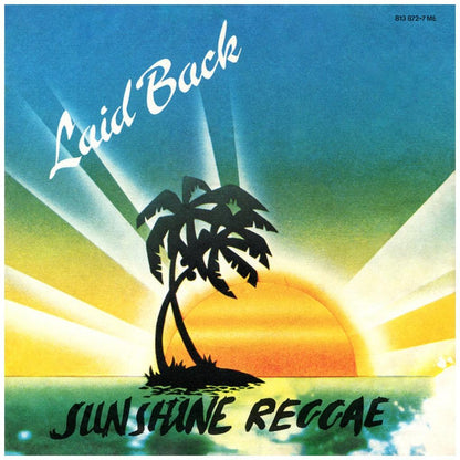 LAID BACK - SUNSHINE REGGAE | 7" SINGLE USADO