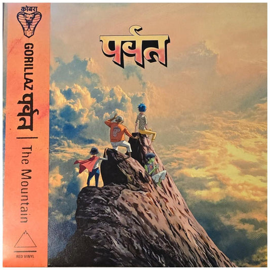 GORILLAZ - THE MOUNTAIN (DELUXE EDITION) (RED VINYL)