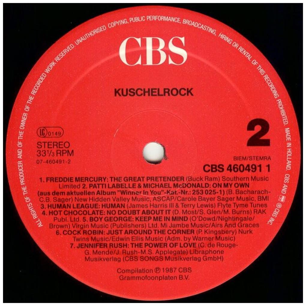 KUSCHELROCK - 44 SUPER LOVE SONGS (3LP) | VINILO USADO